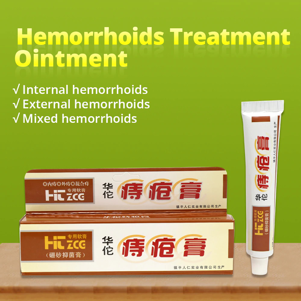 Ifory Chinese Patch Hua Tuo Hemorrhoids Ointment Sterilize Cream For Piles Ebay